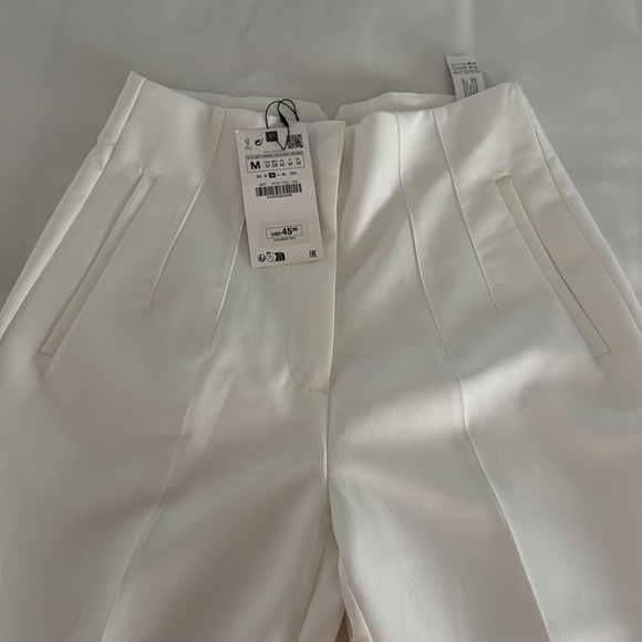 Zara high-waisted dressy pants. Bundle. Size M. - Picture 3 of 7